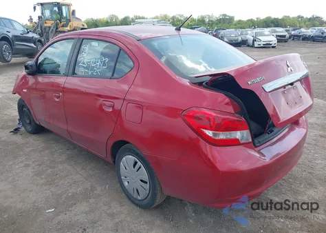 2018 Mitsubishi Mirage G4 Es from USA, damaged, VIN ML32F3FJ3JHF11297
